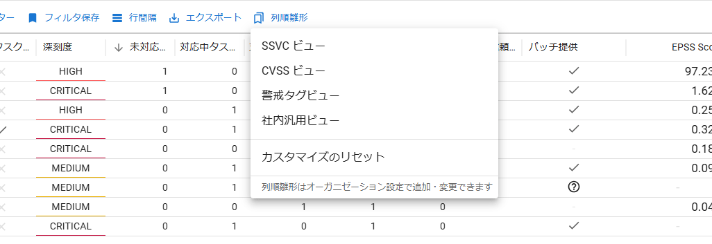 「一覧テンプレ」機能